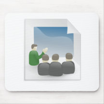 Business Presentation Mousepads