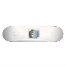 Business Presentation Skate Board