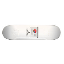 Business Presentation Skate Board Decks