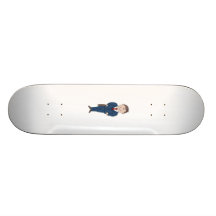 Businessman Skateboard
