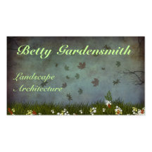 Bussiness Card No 3 Visitenkartenvorlage