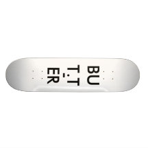BUT.TER PERSONALISIERTES SKATEBOARDDECK