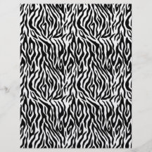 ButikeChic Doppel--Versah Einklebebuch-Papier mit  Flyer Druck