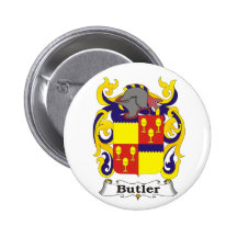 Butker Wappen-Knopf Anstecknadelbutton