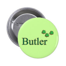 Butler-Familie Anstecknadelbuttons