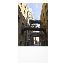 Butlers wharf London Picture Card