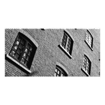 Butlers Wharf Windows Photo Card Template
