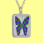 Butterfly halsketten