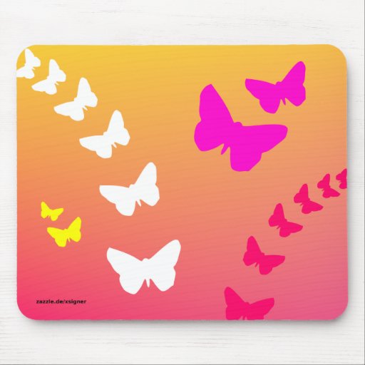 Butterfly Mauspads