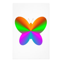 Butterfly - Schmetterling (01) Individuelles Druckpapier