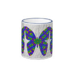 Butterfly Tee Tassen