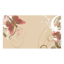 Butterlies Visitenkarte