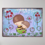 Buz-buz u. Beez-beez Druck Posterdrucke