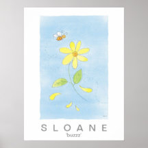 "buzzz" Plakat