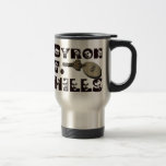 Byron T Mühlreisebecher Kaffee Haferl