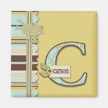 C ist für Carson-Magneten
