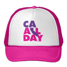 CA ALL DAY TRUCKER HATS