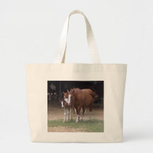 CA, schöne große PferdeTaschen-Tasche