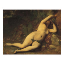 Cabanel_Alexandre_Eve_After_the_Fall Personalisierte Ankündigungskarten
