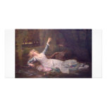 Cabanel Alexandre Ophelia 1883 Photogrußkarten