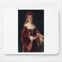 Cabanel Alexandre Patricienne De Venise 1881 Mauspads