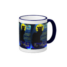 Cabaret du Chat Noir Kaffeehaferl