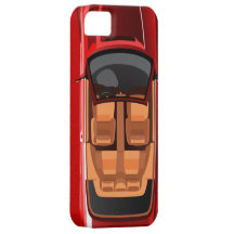 Cabrio Sportwagen iPhone 5 Fall Etui Fürs iPhone 5