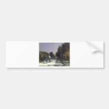 Cachoud Francois Charles ein sternenklare Nacht Auto Sticker