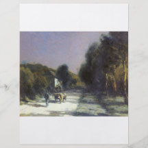 Cachoud Francois Charles ein sternenklare Nacht Individuelle Flyer