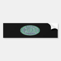 Caddie Autoaufkleber