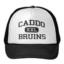 Caddo - Bruins - Highschool - Caddo Oklahoma Truckerkappe