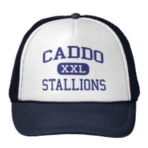 Caddo Stallions mittleres Shreveport Louisiana Retrokult Cap