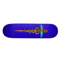 CADUCEUS PERSONALISIERTES SKATEDECK