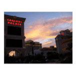Caesars Palace-Doppelbild-Postkarte