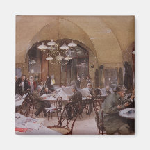 Café Griensteidl, Wien, 1890 Kühlschrankmagnete
