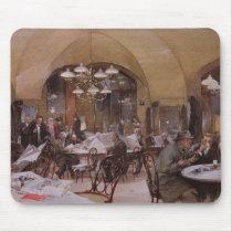 Café Griensteidl, Wien, 1890 mousepads