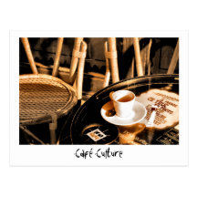 Café Kultur Postkarten
