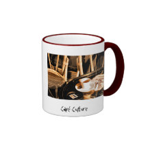 Café Kultur Tasse