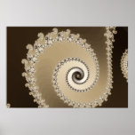 Café Latte Plakat