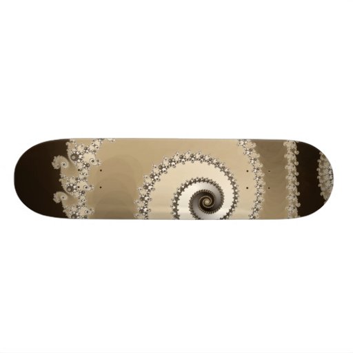 Café Latte Skateboard Individuelle Skatedecks