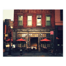 Café - New York City Kunst Fotos