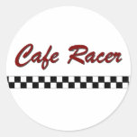 Café-Rennläufer Aufkleber