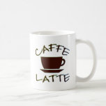 Caffe Latte Kaffee Tassen