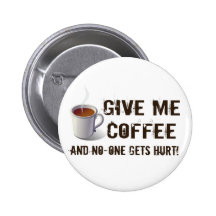 Caffein Entzug Button