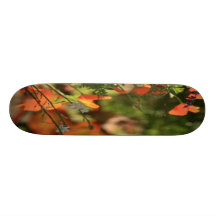 cal-Mohnblume Skateboarddecks