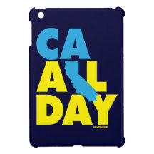 Cali den ganzen Tag - iPad Minischablone falles QP