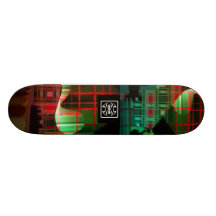 Cali errichtete Skatebrett Individuelle Skateboarddecks