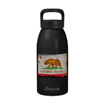 California Republic Water Bottle