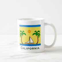 California_Sunny Strand Tee Haferl