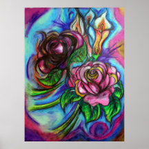 Calla-Lilien Plakatdrucke